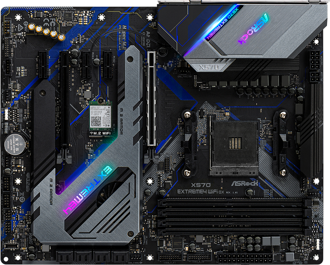 ASRock prezentuje płyty główne z chipsetem AMD X570 [4]