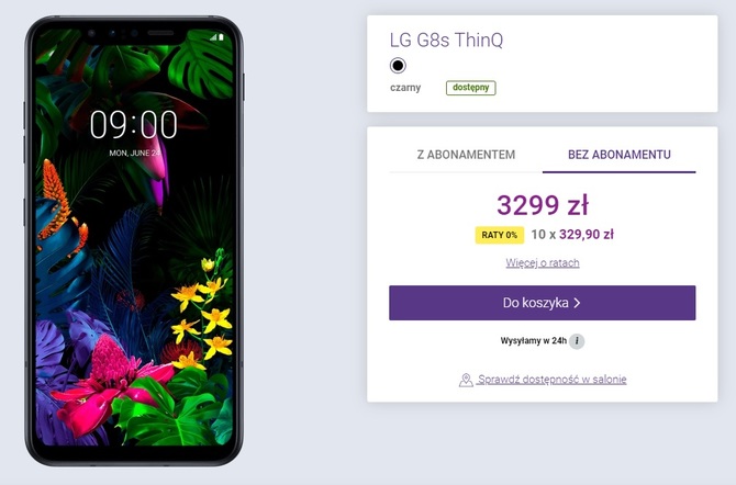 LG G8s ThinQ - nowy flagowiec Koreańczyków trafia do Polski [1]