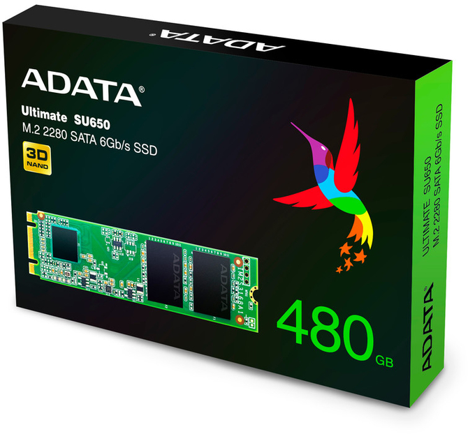 ADATA Ultimate SU650 - Budżetowe nośniki SSD M.2 na 3D NAND [2]