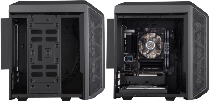 Cooler Master MasterCase H100 - Przewiewny salonowy maluszek  [2]