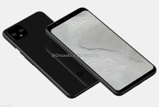 Google Pixel 4 XL jednak bez notcha. W zamian duża ramka? [1]