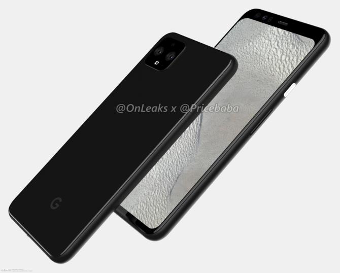 Google Pixel 4 XL jednak bez notcha. W zamian duża ramka? [3]