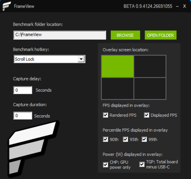 NVIDIA FrameView - nowe narzędzie do diagnostyki pracy GPU [2]