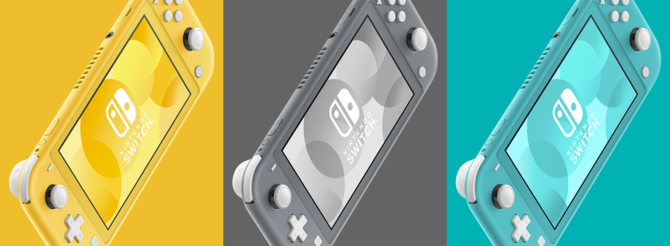 Oficjalna zapowiedź Nintendo Switch Lite. Znamy ceny i datę premiery  [1]