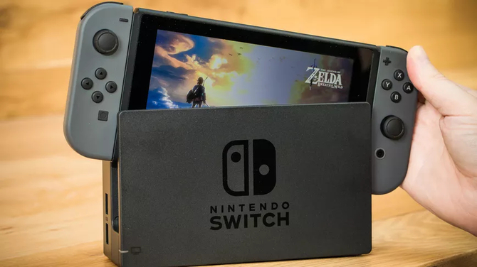 Nintendo Switch - Konsola otrzyma nowe, wydajniejsze podzespoły [1]