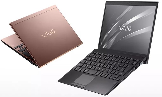 VAIO zaprezentowało 12-calowego laptopa z dużą ilością portów I/O [2]