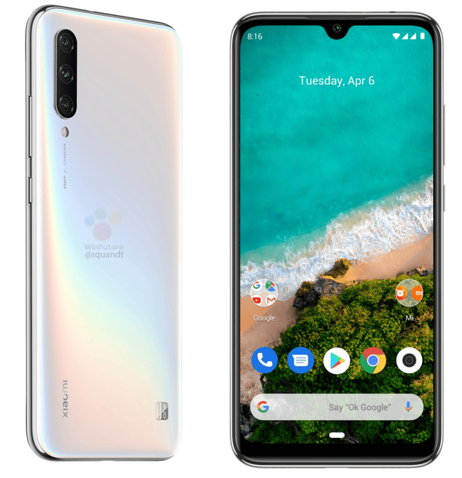 Xiaomi Mi A3 - wiemy już niemal wszystko o nowym smartfonie [1]