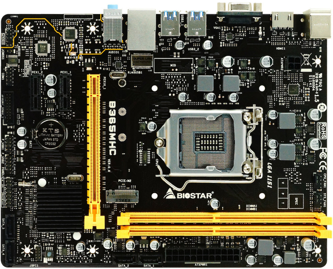 Biostar B365MHC - Tania płyta główna mATX LGA 1151 [2]