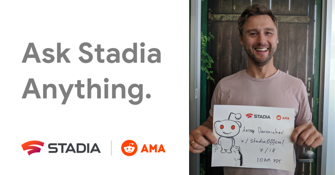 Google Stadia: pierwsze AMA platformy już jutro na Reddicie [1]