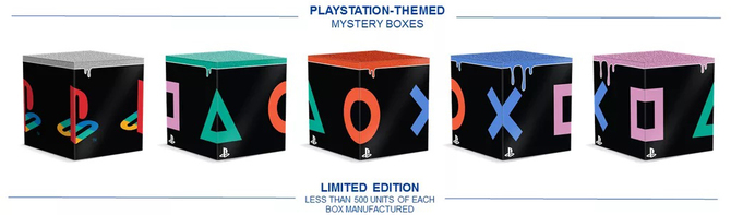 PlayStation Mystery Box - fizyczne lootboksy do kupienia za 60 dol. [1]