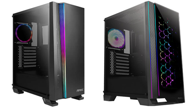 Antec NX500 & NX600 - niedrogie obudowy RGB LED Mid-Tower [4]