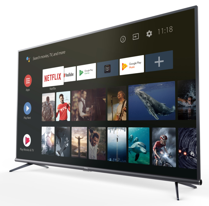 TLC wprowadza nowe telewizory z Androidem. Duże i niedrogie  [3]