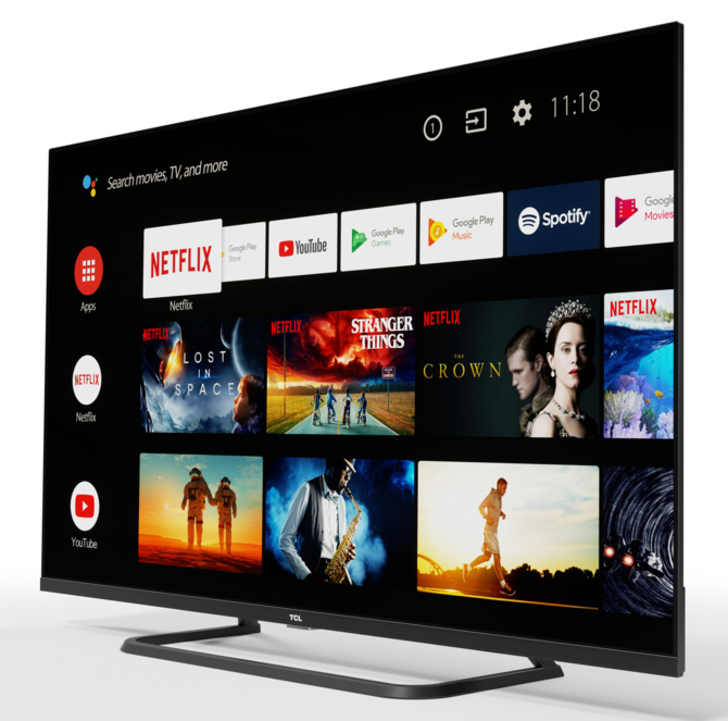 TLC wprowadza nowe telewizory z Androidem. Duże i niedrogie  [4]