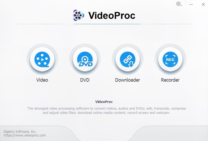 VideoProc - program do edycji i montażu wideo dostępny za darmo [1]