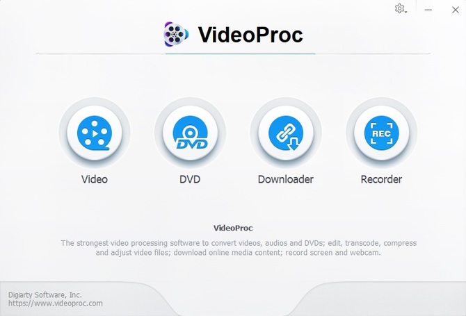 VideoProc - program do edycji i montażu wideo dostępny za darmo [1]