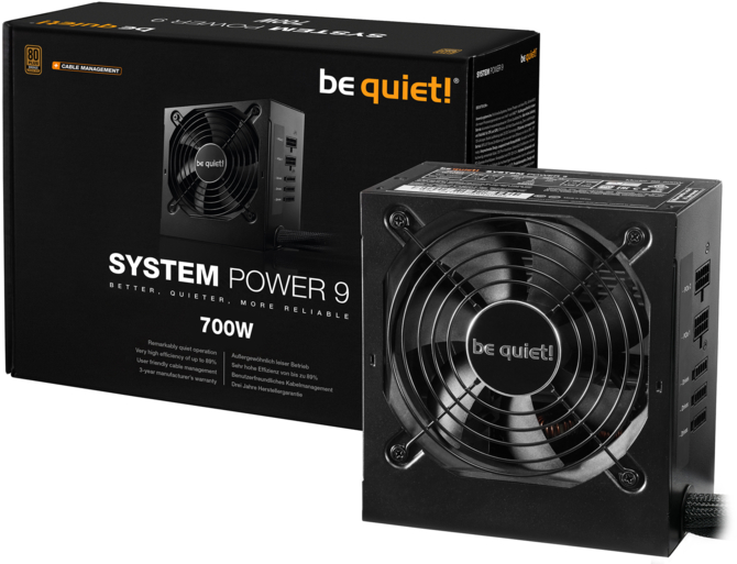 be quiet! System Power 9 CM - Niedrogie modularne zasilacze [1]