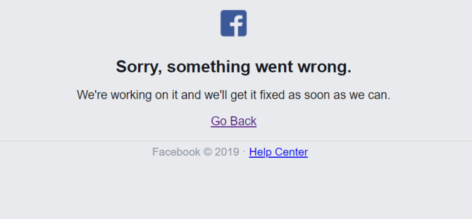 Facebook nie działał, Instagram nie działał - awaria w regionie [1]