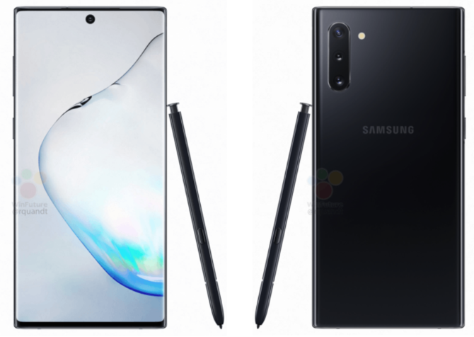 Wiemy już prawie wszystko o Samsung Galaxy Note 10 i Note 10+  [2]