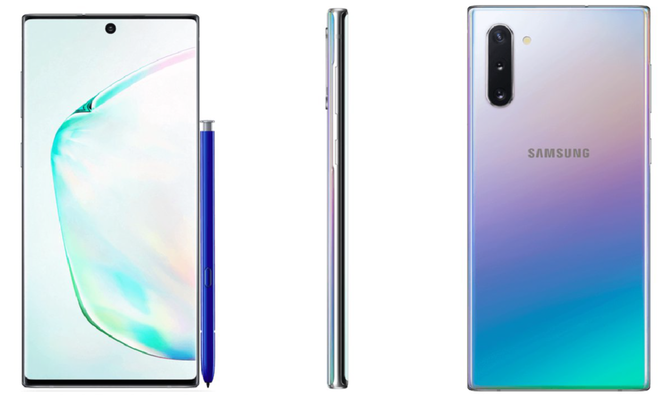 Wiemy już prawie wszystko o Samsung Galaxy Note 10 i Note 10+  [3]