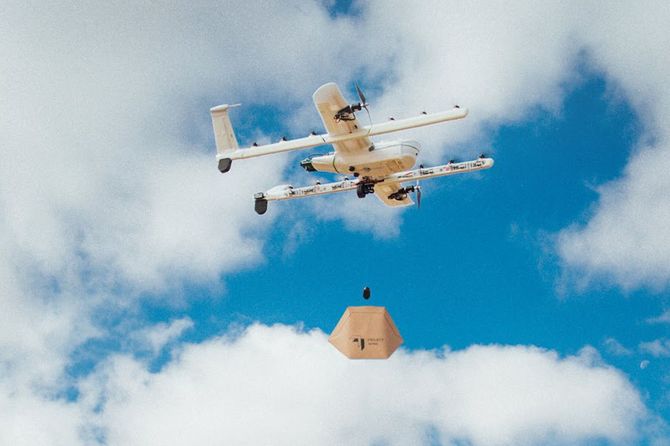 UPS zamierza dostarczać paczki dronami. Na początek w USA [2]