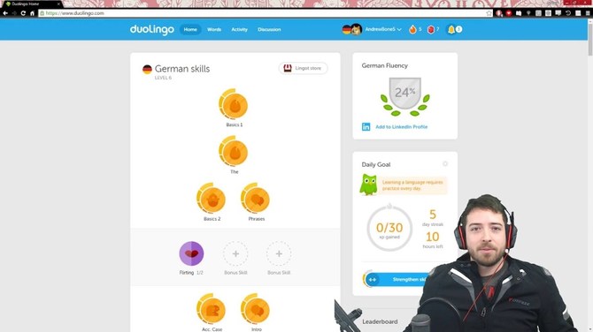 Twitch wraz z Duolingo pomoże w nauczaniu języków obcych [1]