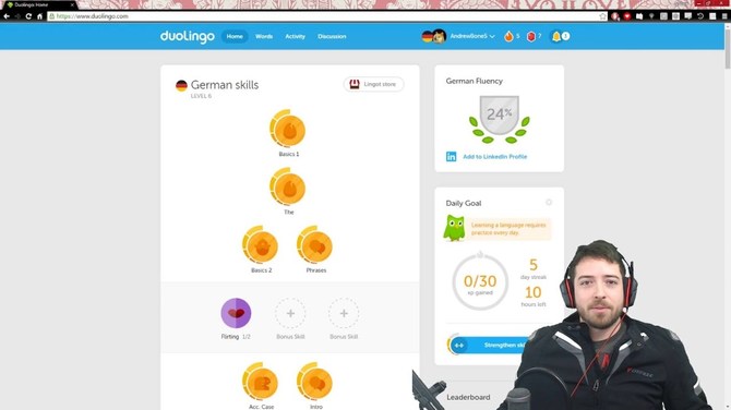 Twitch wraz z Duolingo pomoże w nauczaniu języków obcych [1]