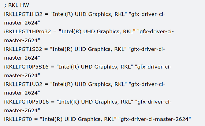 Intel szykuje przynajmniej cztery modele kart graficznych [3]