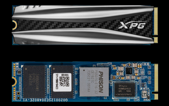ADATA XPG GAMMIX S50 - nowe dyski SSD z obsługą PCIe 4.0 [1]