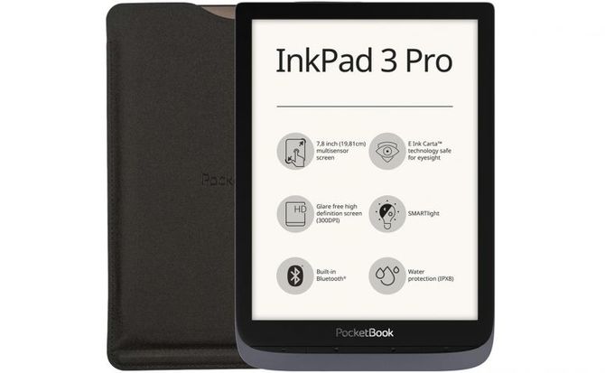PocketBook InkPad 3 Pro: podświetlenie, wodoszczelność i 7,8 cali [3]