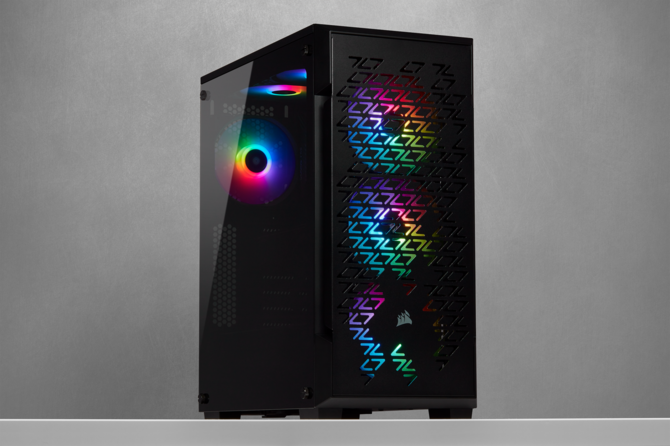 Obudowa Corsair iCUE 220T RGB Airflow. Priorytet to przewiewność [1]