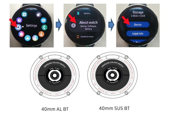 Samsung Galaxy Watch Active 2 - funkcja EKG i wykrywanie upadku [2]