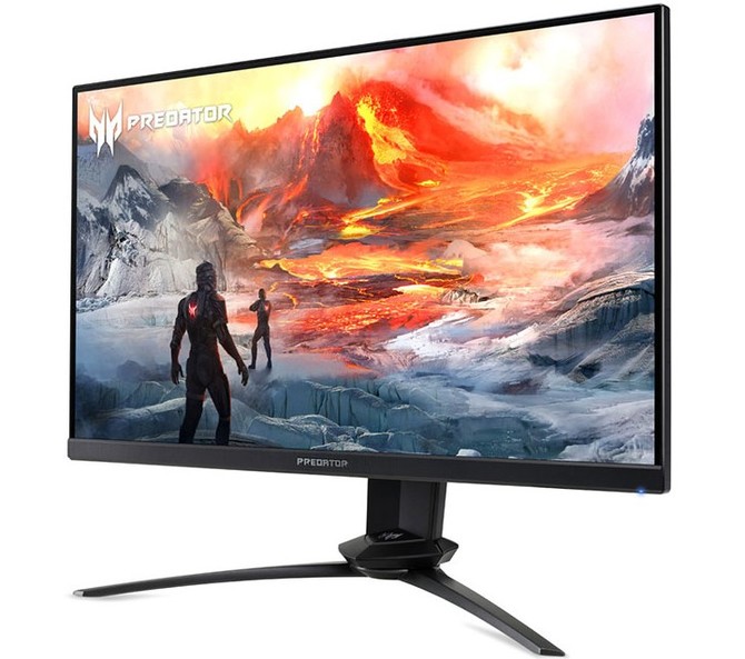 Acer Predator XN253Q X - monitor TN z czasem reakcji 0,4 ms [1]