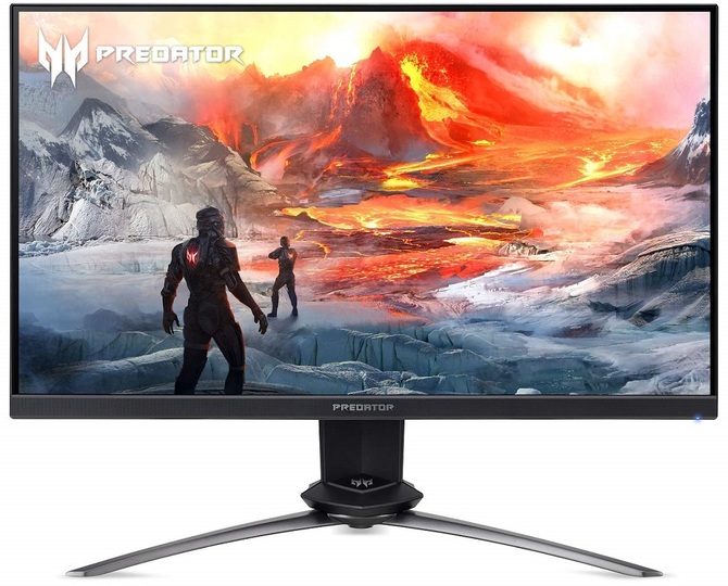 Acer Predator XN253Q X - monitor TN z czasem reakcji 0,4 ms [3]