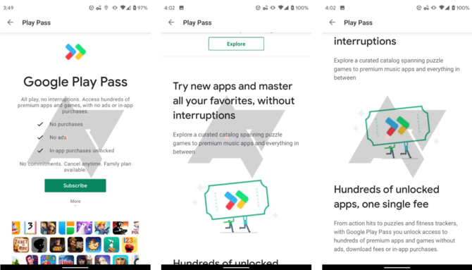 Google Play Pass - setki gier i aplikacji w abonamencie sklepu Play [2]