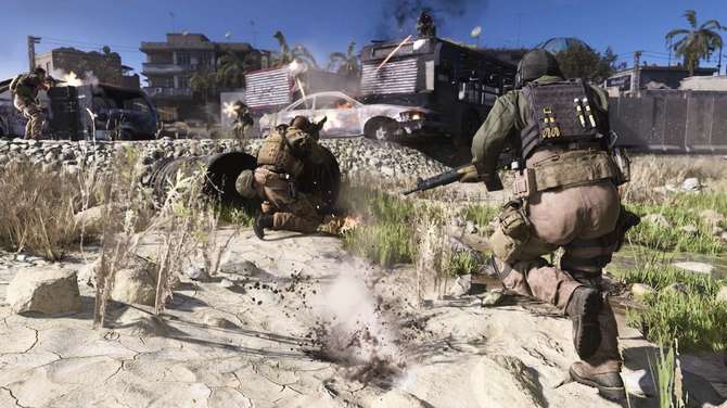 Call of Duty: Modern Warfare - zwiastun i gameplay trybu multi [1]