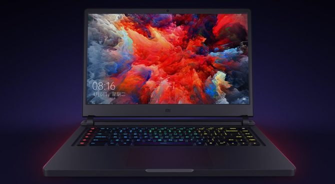 Xiaomi Mi Gaming Laptop 2019 - 3 konfiguracje nowej generacji [2]