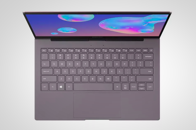 Samsung Galaxy Book S - laptop z układem SoC Snapdragon 855 [1]