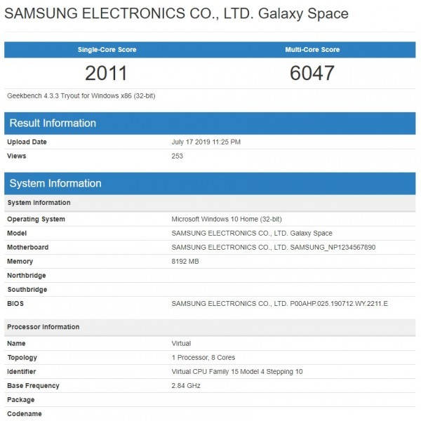 Samsung Galaxy Book S - laptop z układem SoC Snapdragon 855 [3]