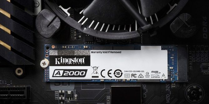 Kingston A2000 - nowy dysk SSD NVMe PCI-Express 3.0 x4 [2]