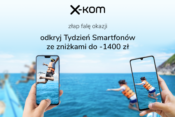 Tańsze dyski SSD, pamięci RAM, pendrive i smartfony w x-kom [11]