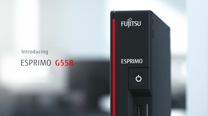 Fujitsu Esprimo G558 - miniaturowy komputer do pracy biurowej [1]