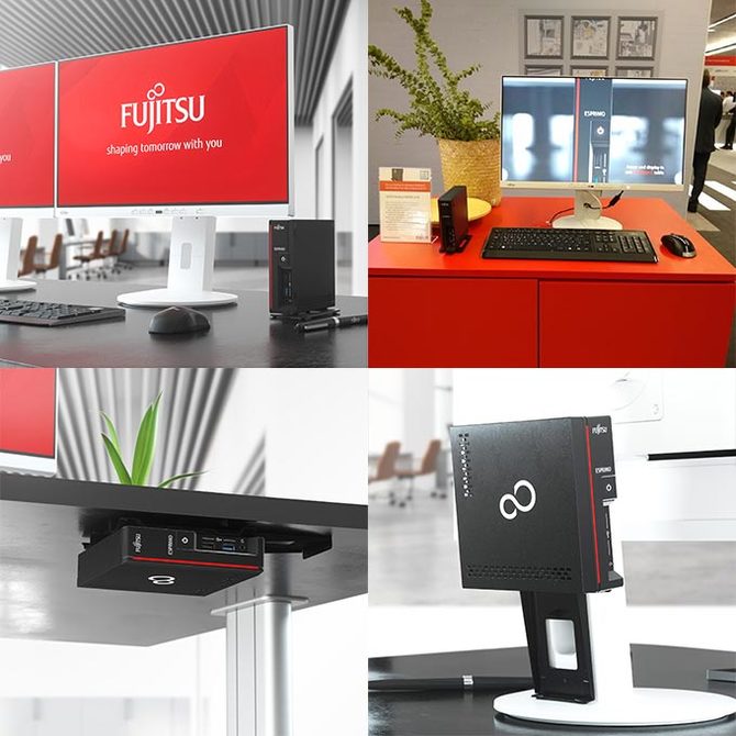 Fujitsu Esprimo G558 - miniaturowy komputer do pracy biurowej [4]