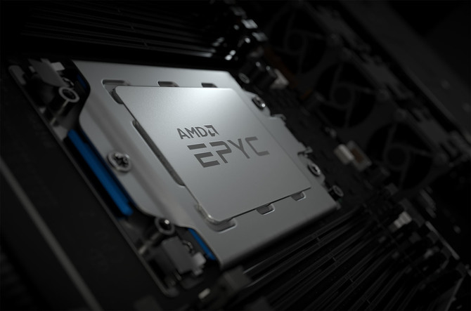 AMD EPYC 7002 - premiera nowej serii procesorów serwerowych [1]