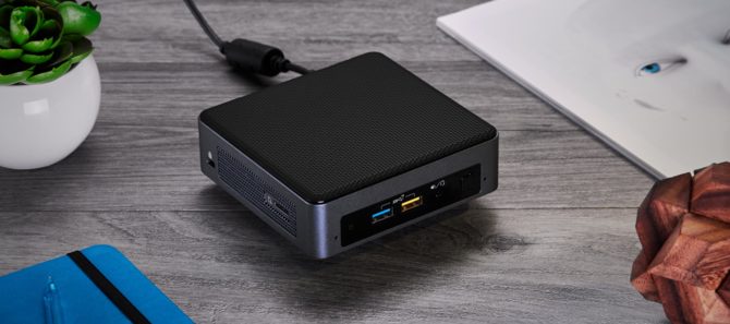 Intel NUC Quartz Canyon - nowe desktopy z układami Core i Xeon [2]