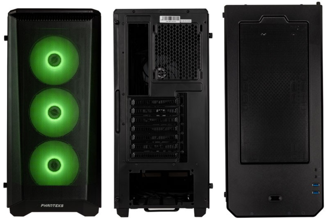 Phanteks Eclipse P400 AIR: przewiewne obudowy z siatką mesh [2]