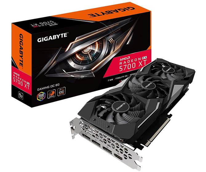 HIS Radeon RX 5700 XT IceQX2 i GIGABYTE RX 5700 XT Gaming OC [1]