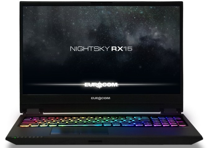 EUROCOM Nightsky RX15 - laptop z Core i9-9980HK, RTX 2070 i OLED [1]