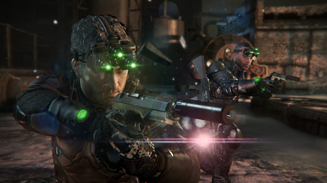 Ubisoft myśli o wznowieniu słynnej serii Splinter Cell [1]