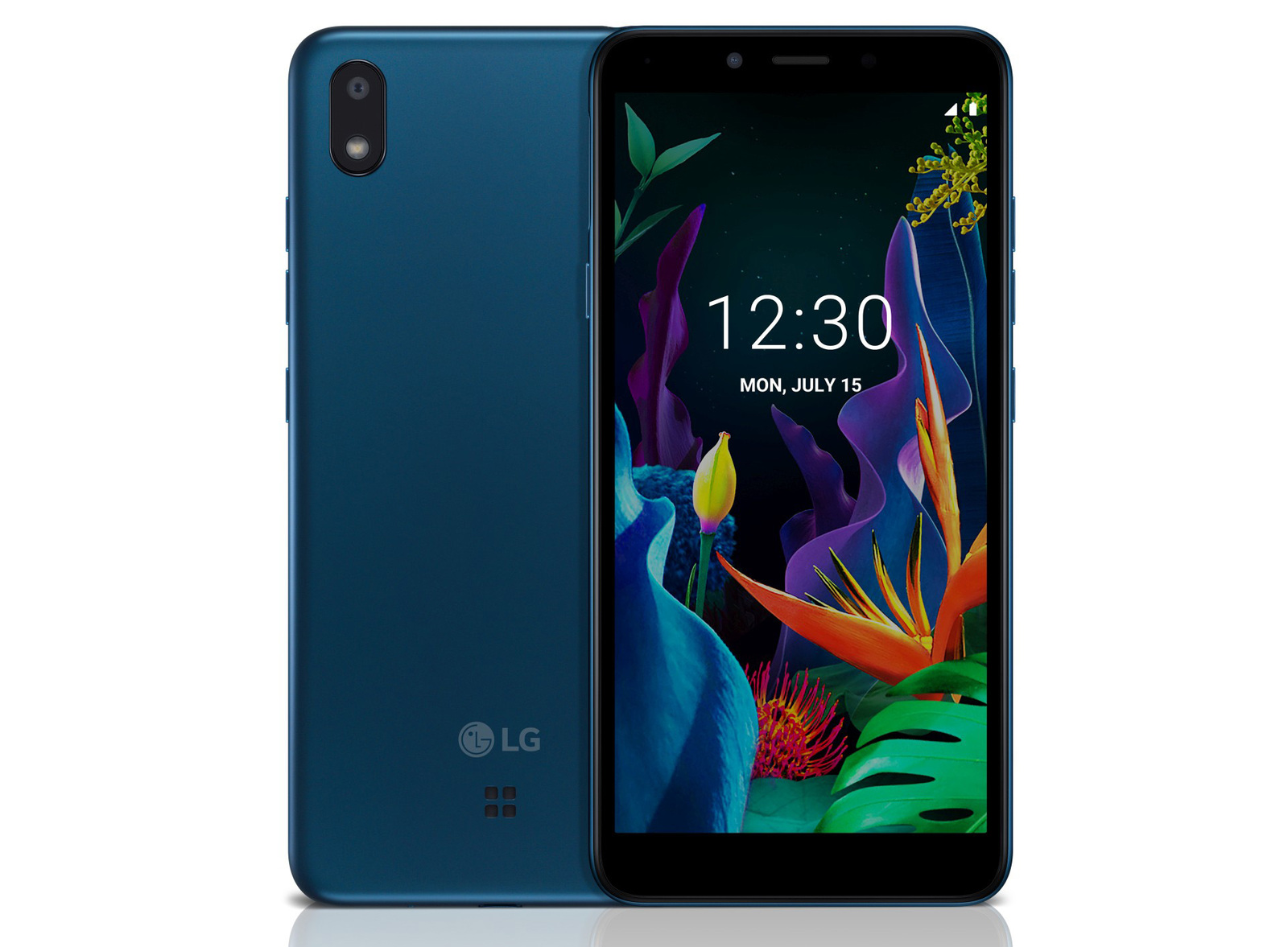 5.45 смартфон. LG k50.