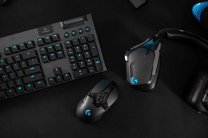 Logitech G915 i G815. Niskoprofilowe klawiatury mechaniczne [2]